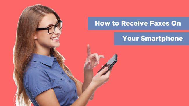 Receive a fax to smartphone and email