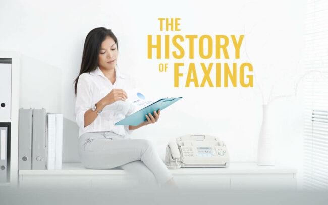 The History of Faxing and Fax Technology