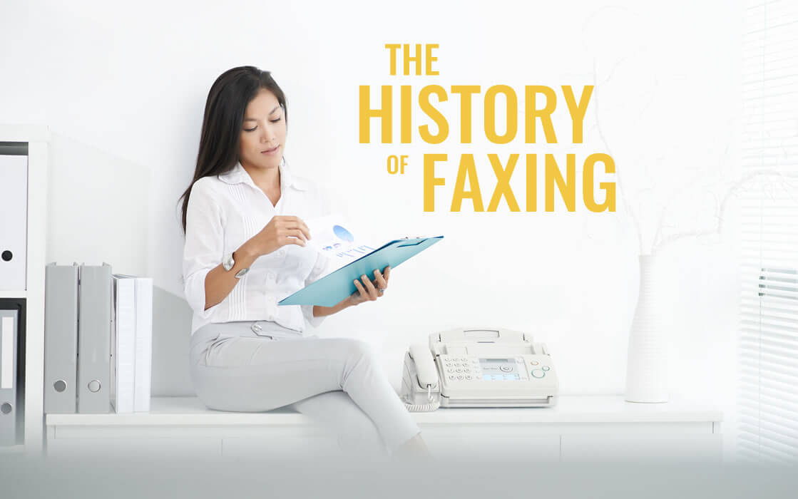 the history of faxing