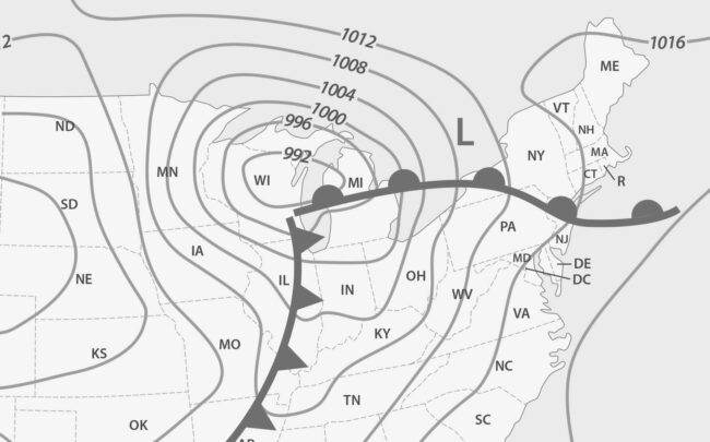 Radio Fax or WeatherFax is Still Being Used