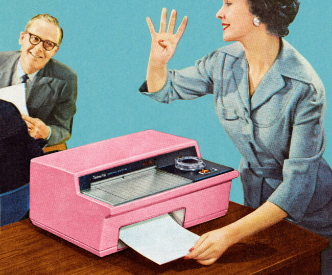 Will fax machines become obsolete?