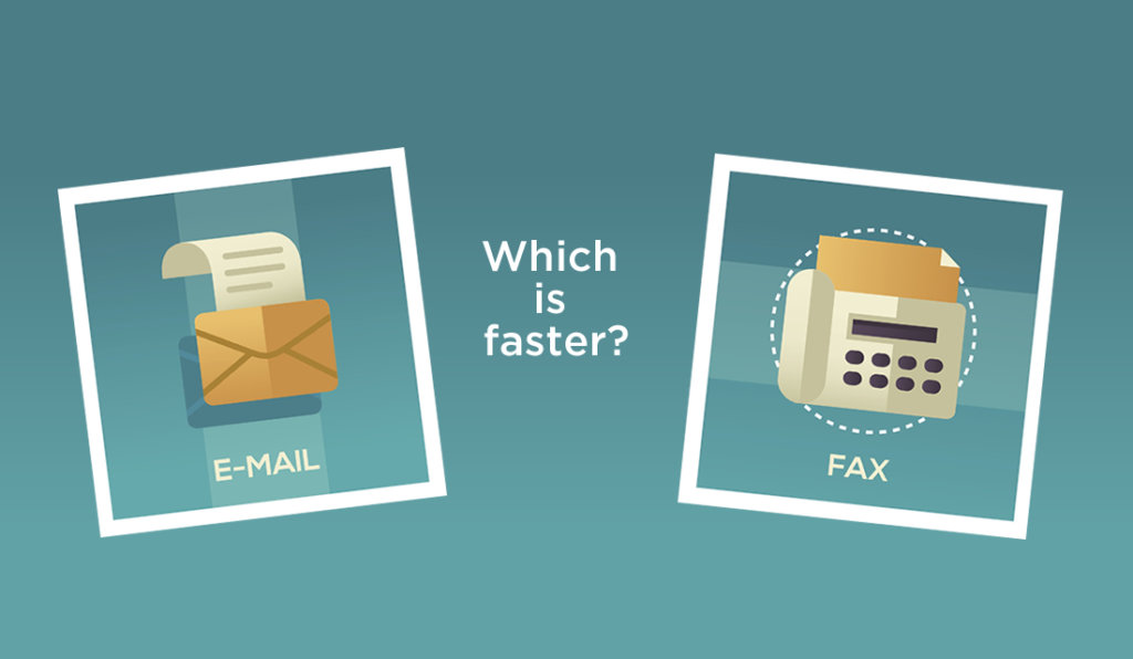 Which is Faster Fax vs Email? Fax and Business Tips Faxburner Blog
