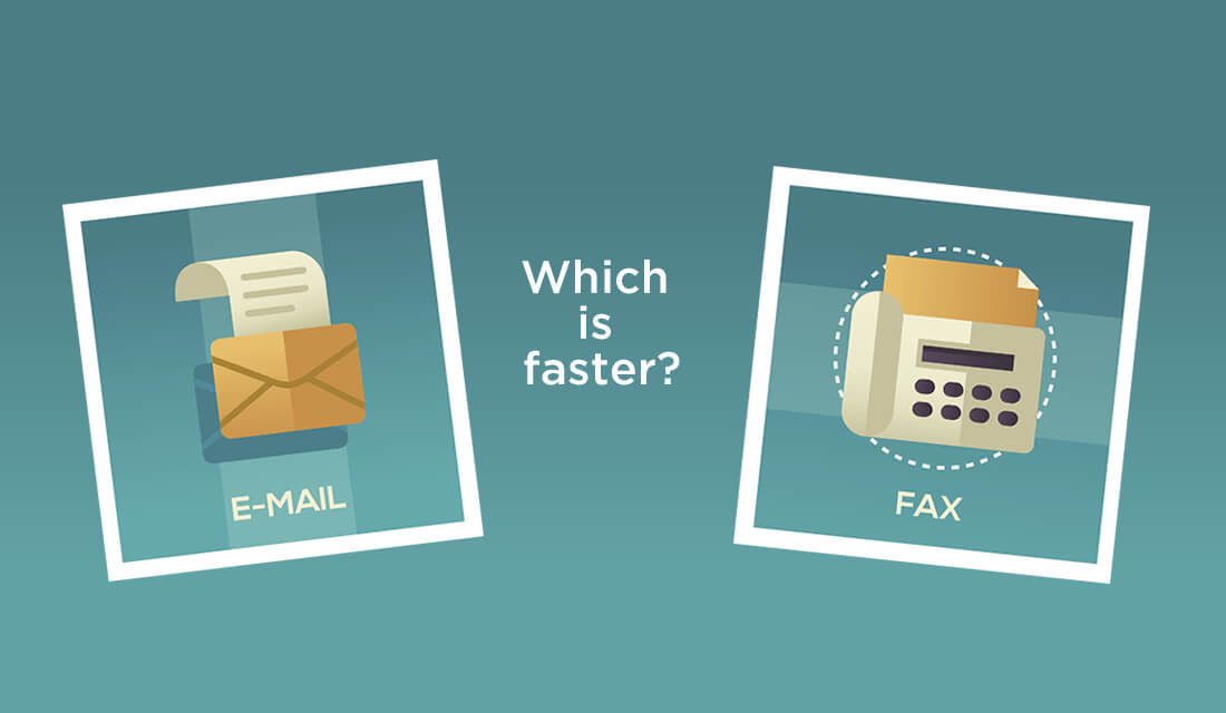 Which is Faster – Fax vs Email? – Fax and Business Tips | Faxburner | Blog