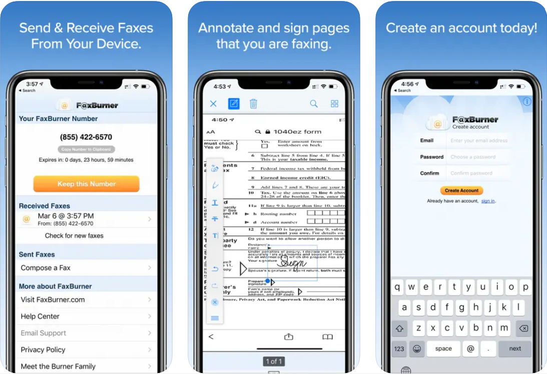 How to Fax from iPhone?