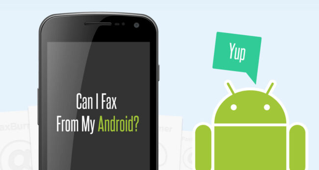 How to Fax From Android