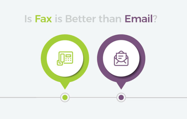 when fax is better than email