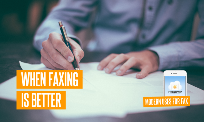 Why People Still Fax – 3 Practical Modern Day Uses