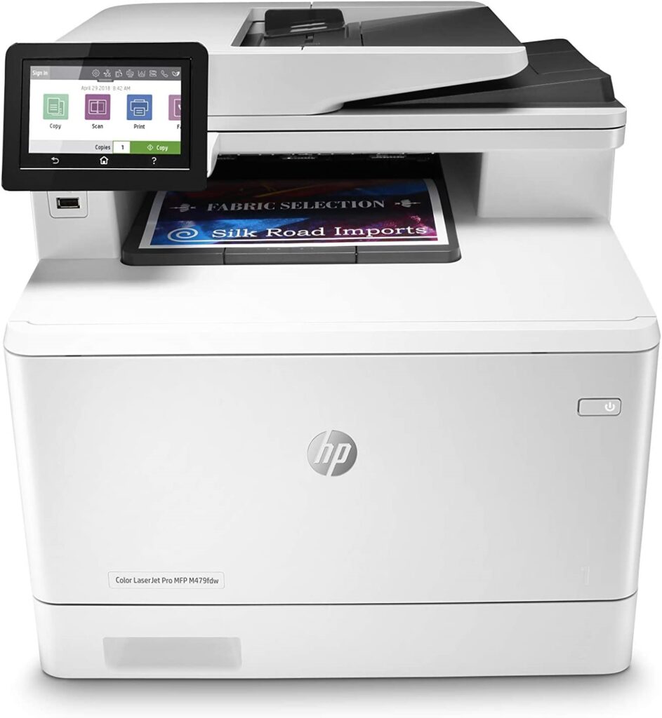 HP Color LaserJet Pro Multifunction M479fdw Laser Printer