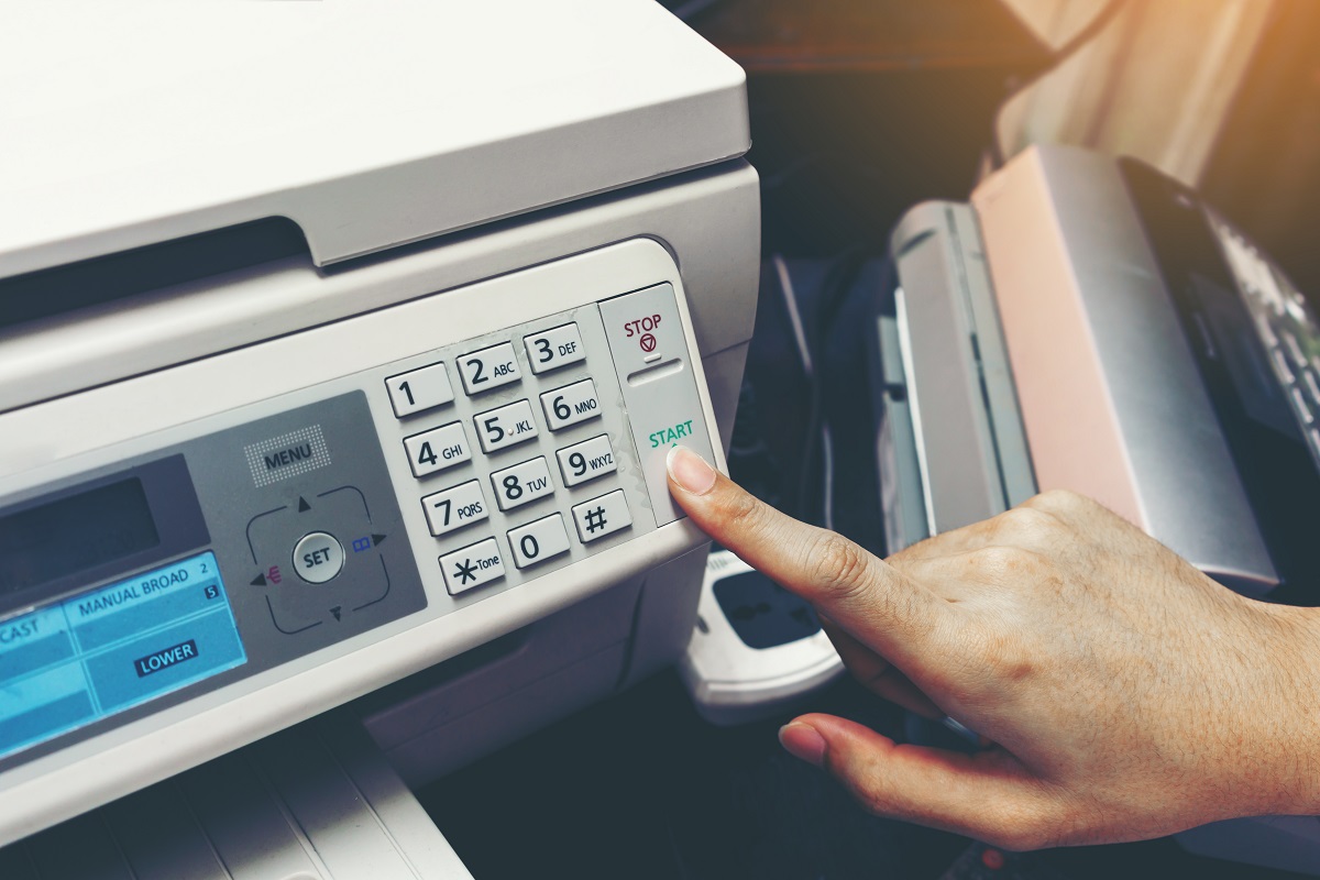 What is a Fax Header?