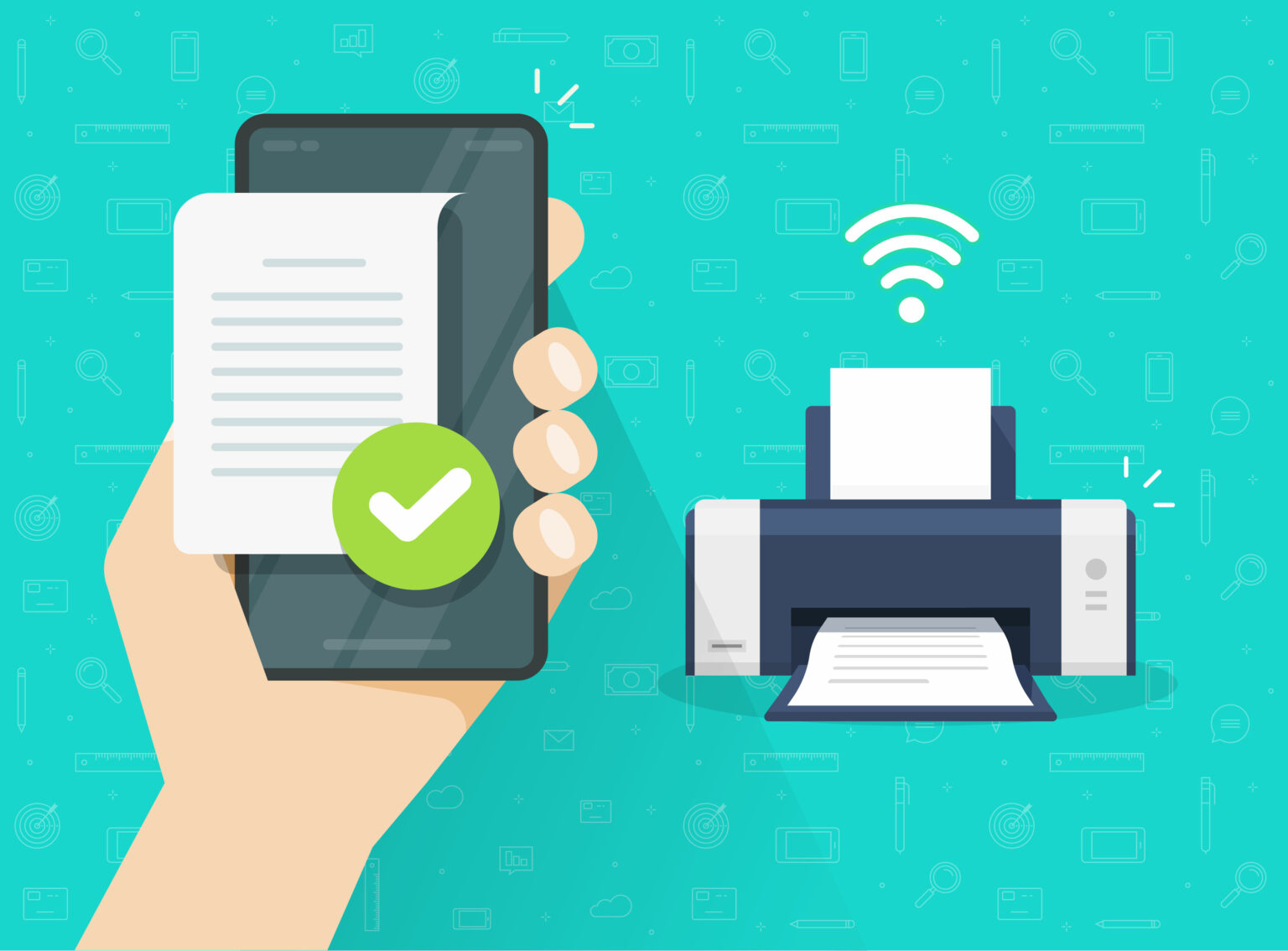 Scan and Fax from iPhone in 5 Easy Steps FaxBurner