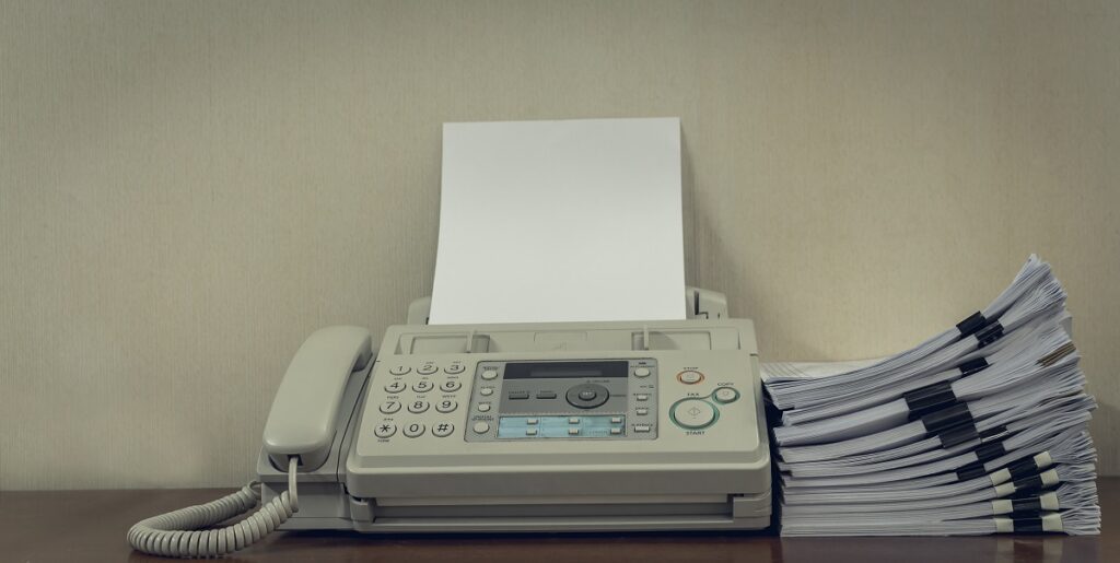 fax machine