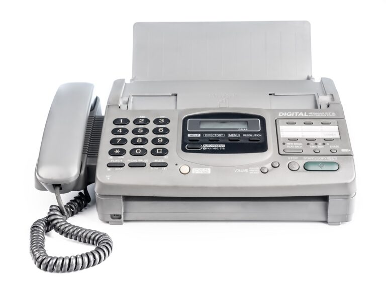 us fax number format example