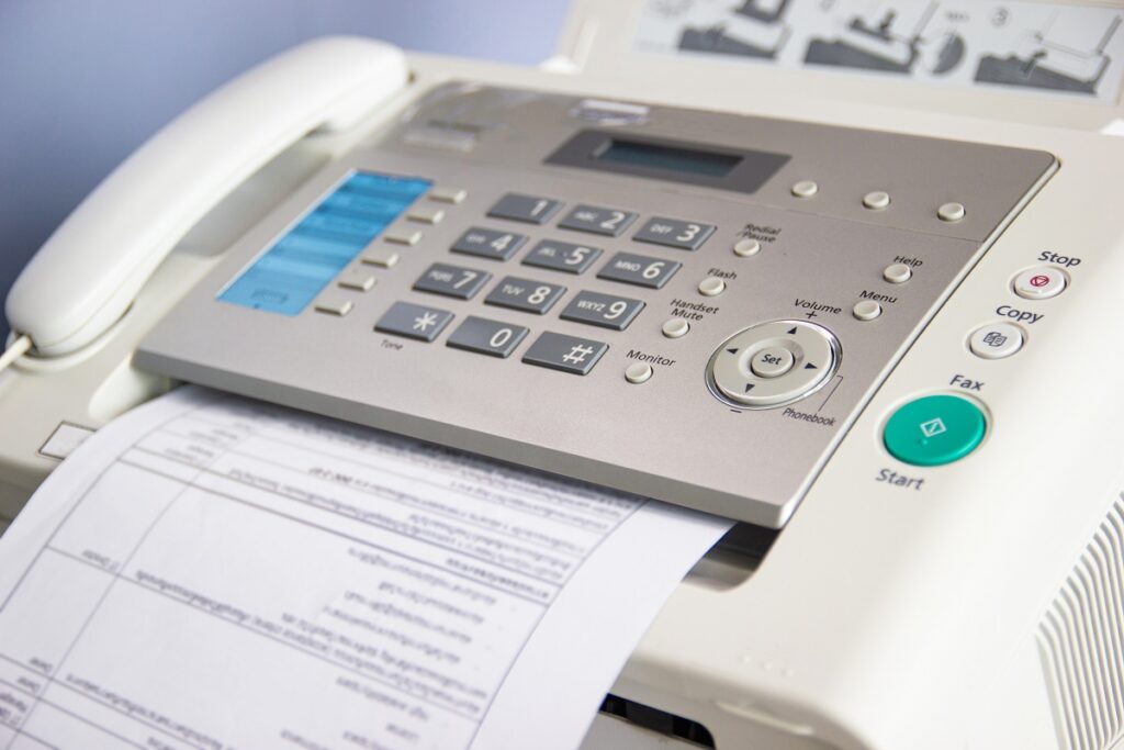 Can you email fax?
