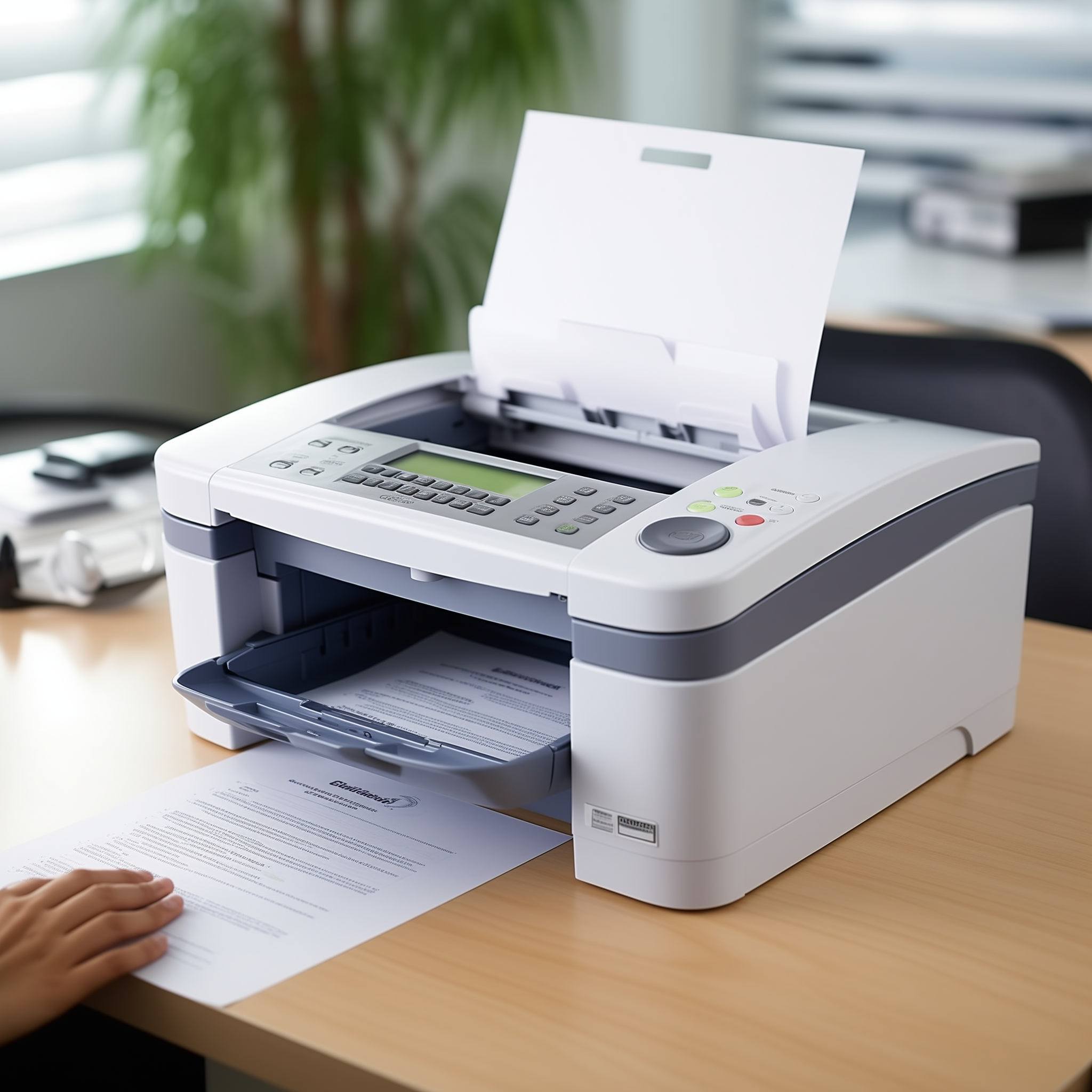 How to Fax a Document?